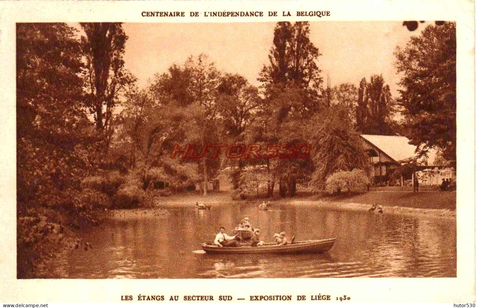 CPA LIEGE - EXPOSITION INTERNATIONALE 1930 - Luik