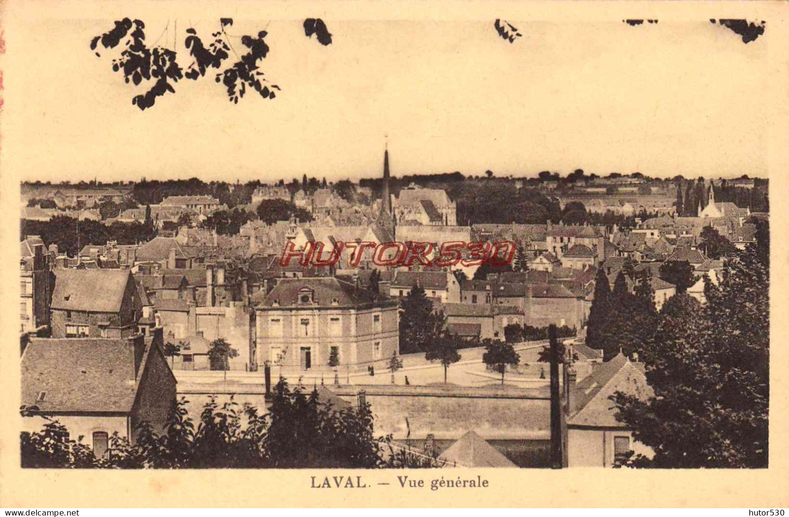 CPA LAVAL - VUE GENERALE - Laval