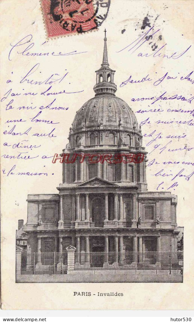 CPA PARIS - LES INVALIDES - Autres Monuments, édifices
