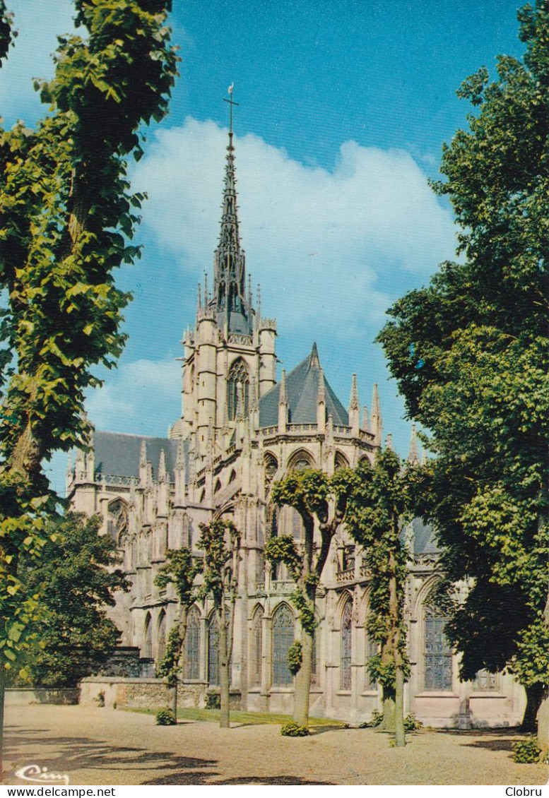 27, Evreux, Cathédrale Notre Dame, Abside, Tour Lanterne Et Sa Flèche - Semur