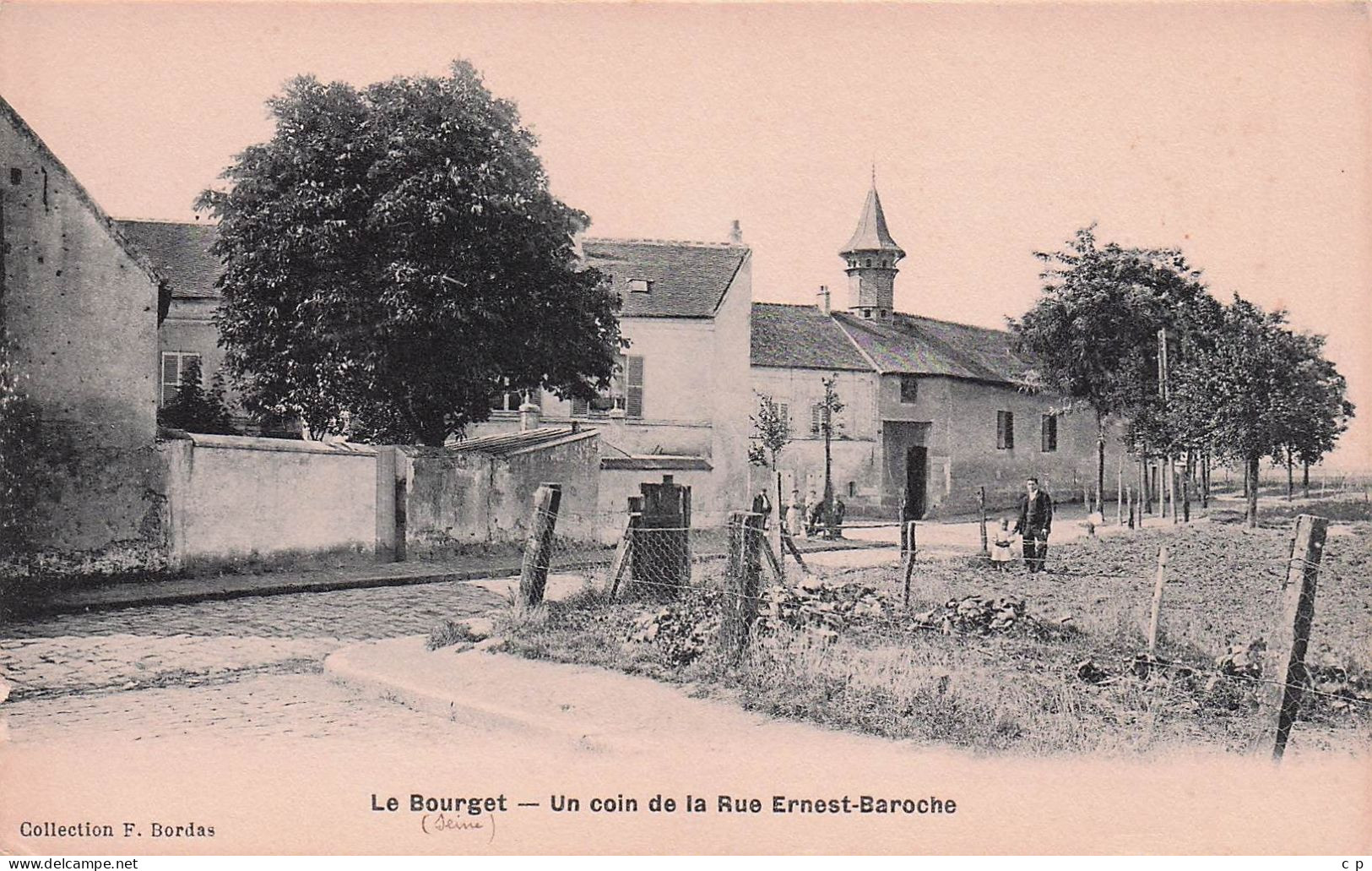 Le Bourget -  Un Coin Rue Ernest Barroche   - CPA °J - Le Bourget