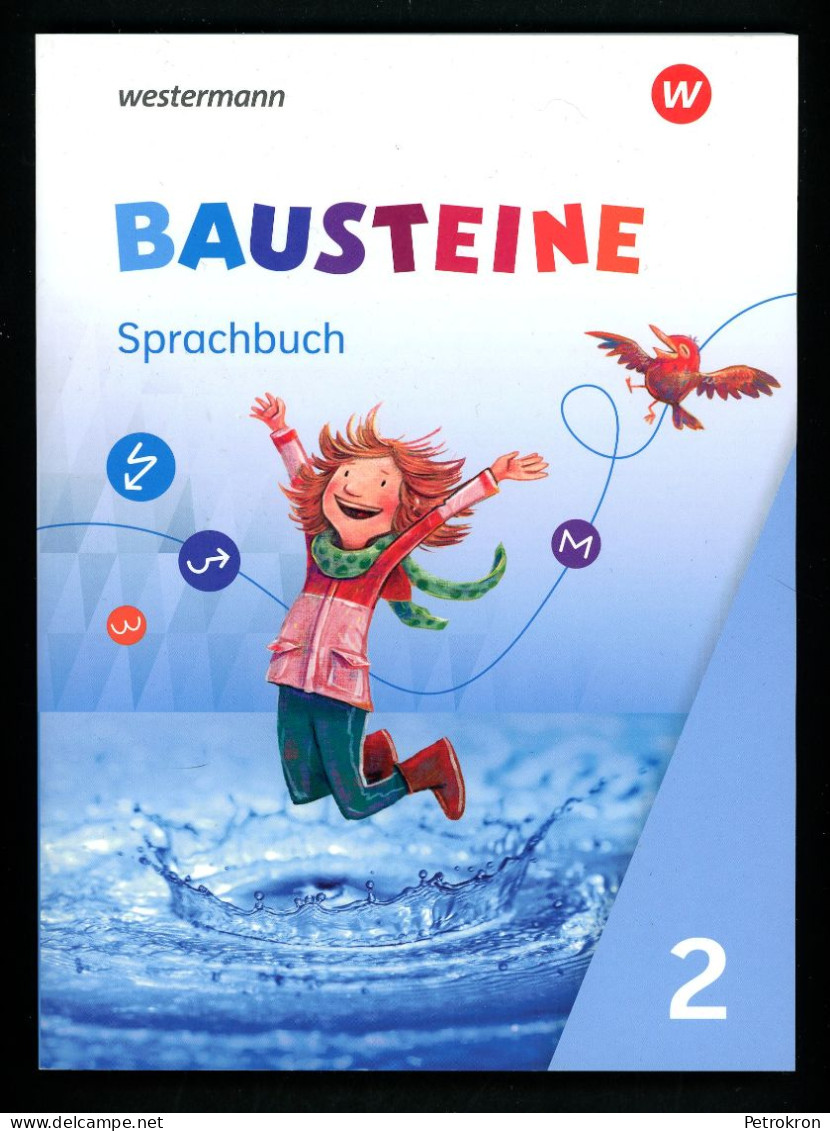 Westermann Bausteine Sprachbuch Klasse 2 Grundschule Deutsch 2020 Mit Beiheft - Schoolboeken