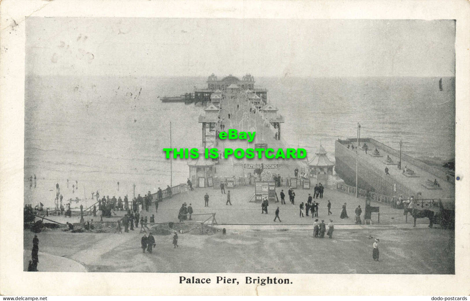 R596042 Palace Pier. Brighton. 1911 - Mundo