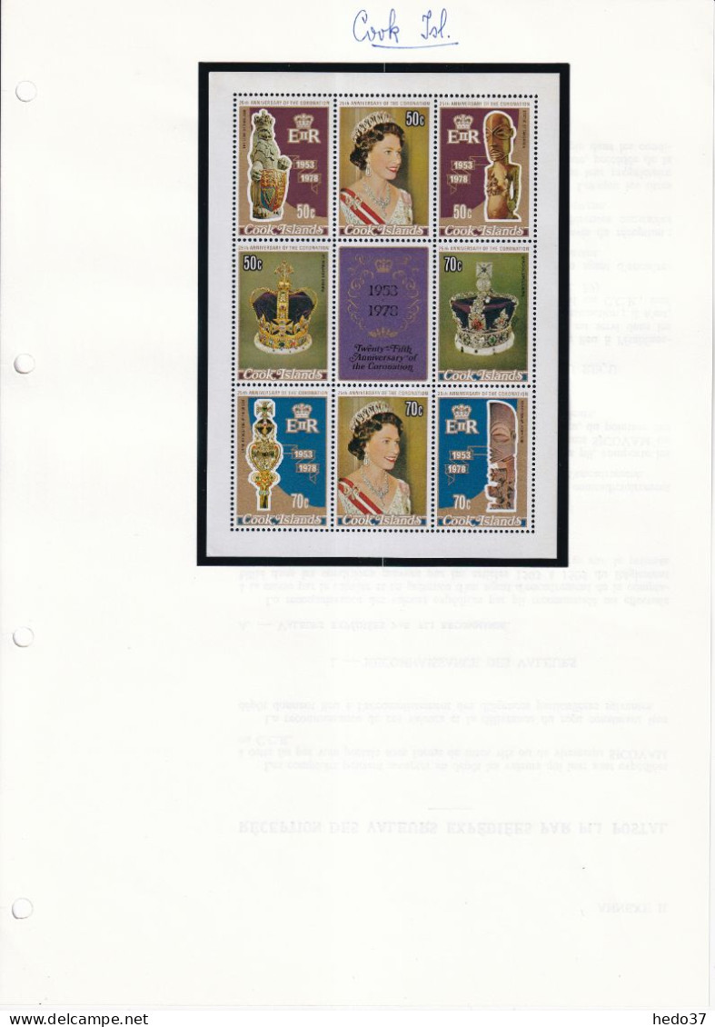 Cook - Collection 1965/1979 - Neufs ** sans charnière - Cote Yvert 930€ - TB