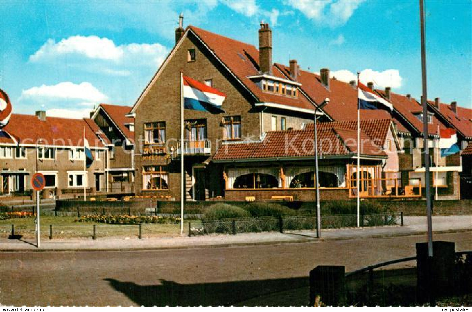 73607078 Noordwijk Aan Zee  Hotel Restaurant Mikedi-Jo Noordwijk Aan Zee  - Autres & Non Classés