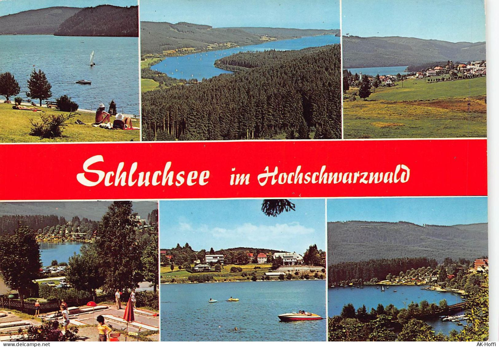 Schluchsee Im Hochschwarzwald - Hochschwarzwald