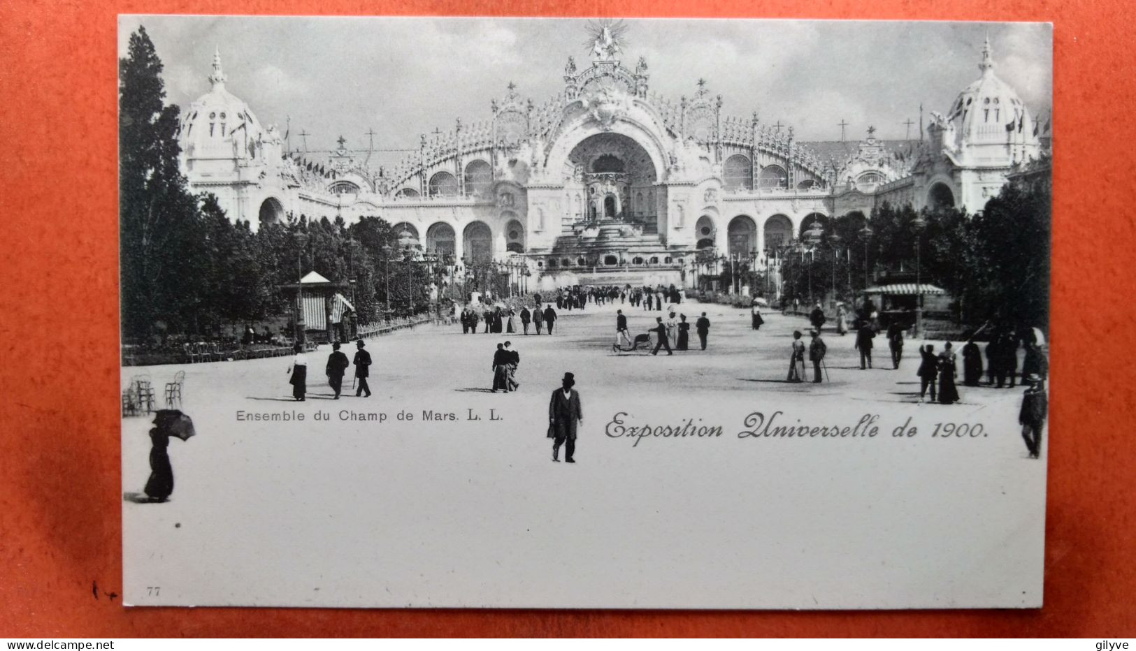 CPA (75) Exposition Universelle De Paris.1900. Ensemble Du Champ De Mars (7A.564) - Ausstellungen