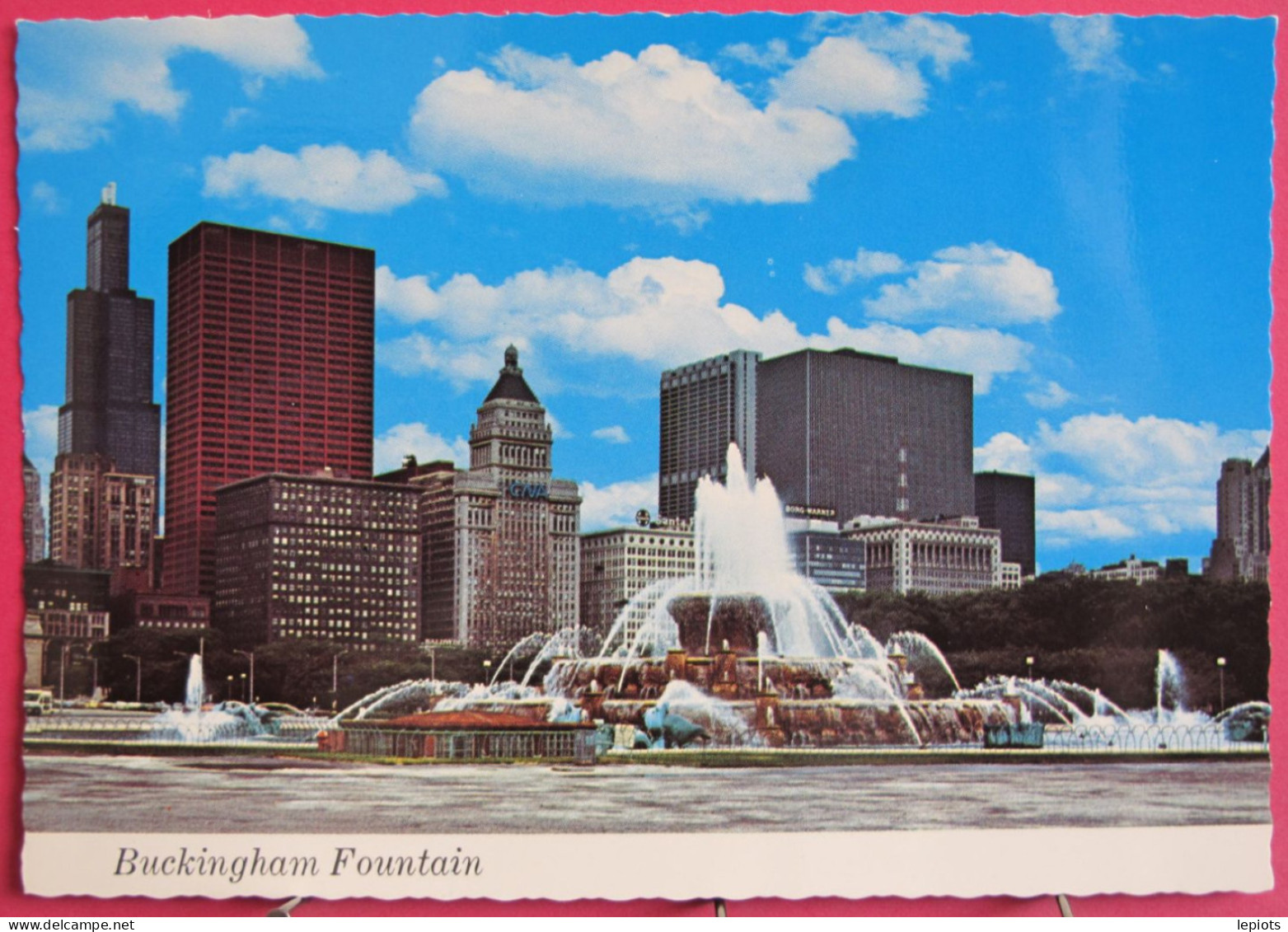 USA - Illinois - Chicago - Buckingham Fountain - Excellent état - Chicago