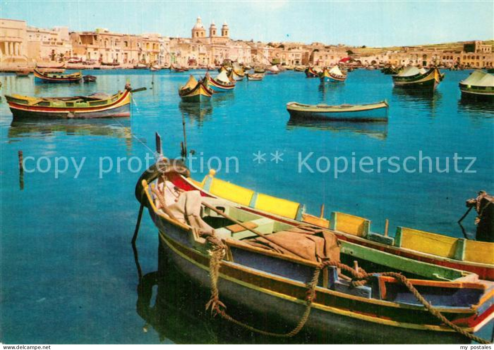73607023 Marsaxlokk Hafen Marsaxlokk - Malta