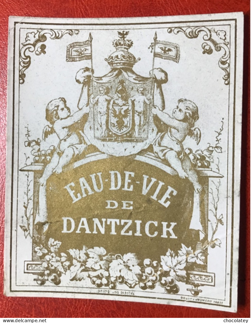 Dantzick Eau De Vie - Alcoholes Y Licores