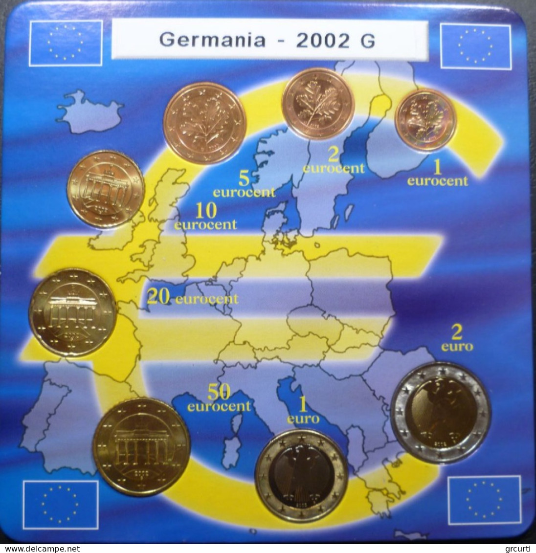 Germania - Serie 2002 G - In Cartoncino Non Ufficiale - Germany