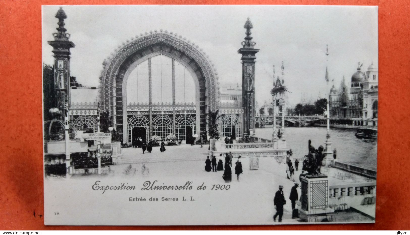 CPA (75) Exposition Universelle De Paris.1900. Entrée Des Serres. (7A.566) - Expositions