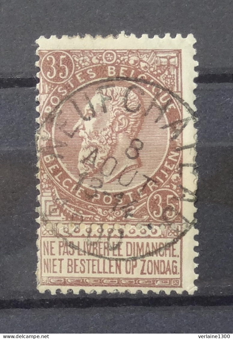 61 Avec Belle Oblitération Neufchâteau - 1893-1907 Coat Of Arms