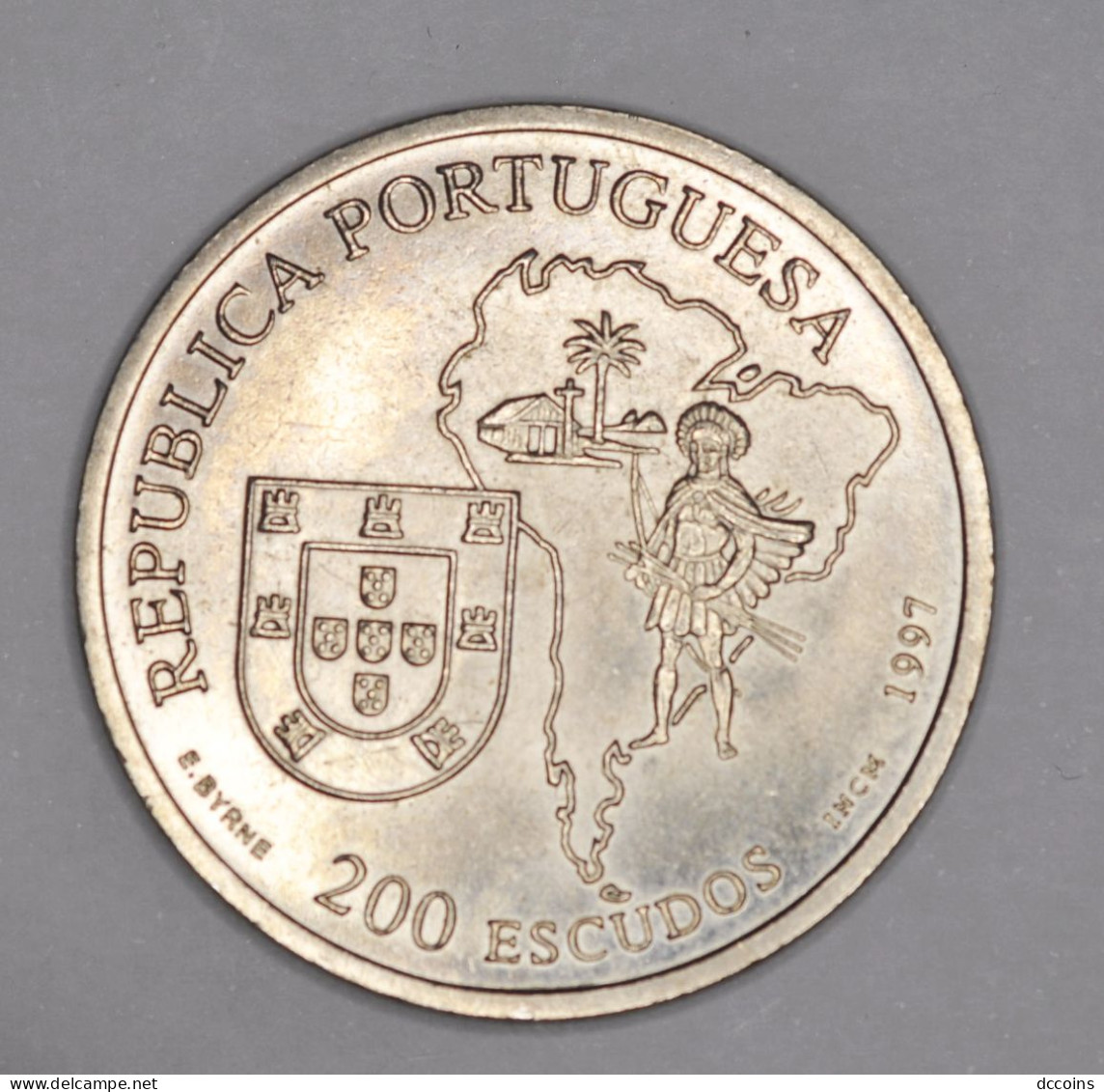 Descobrimentos Portugueses 8ª Serie 200  Esc. José De Anchieta Year 1997 - Portogallo