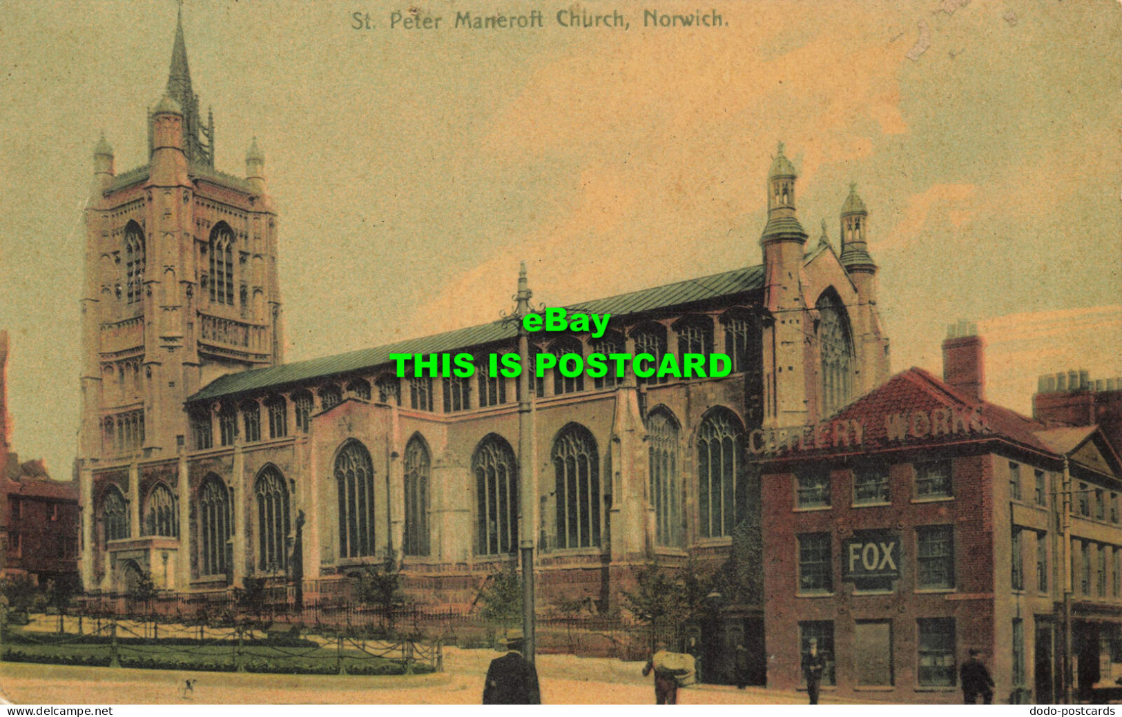 R597726 St. Peter Maneroft Church. Norwich. Castle Series. Fletcher - Monde