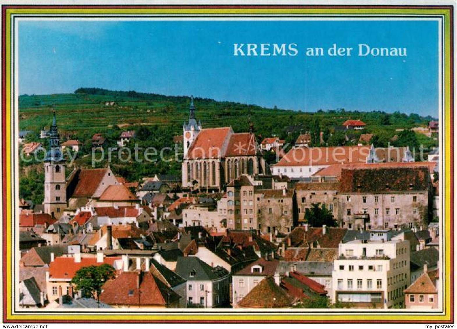 73606966 Krems Donau Altstadt Kirchen Gozzoburg Krems Donau - Sonstige & Ohne Zuordnung