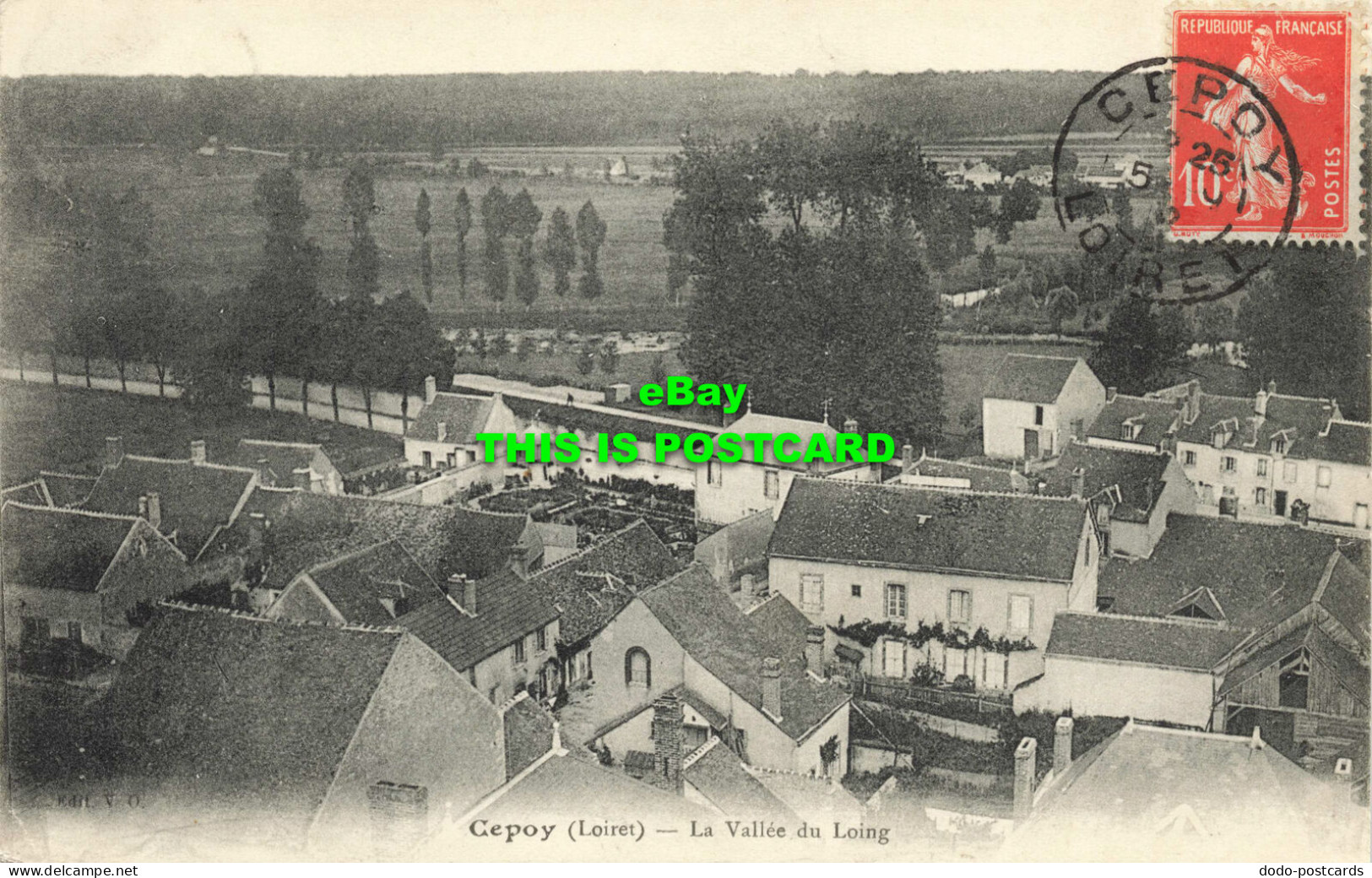 R599187 Cepoy. Loiret. La Vallee Du Loing. V. O - Monde