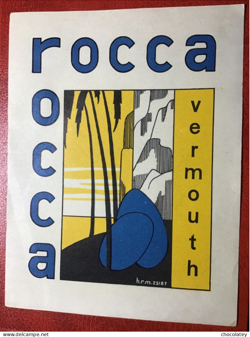 Rocca Vermout - Alcoli E Liquori