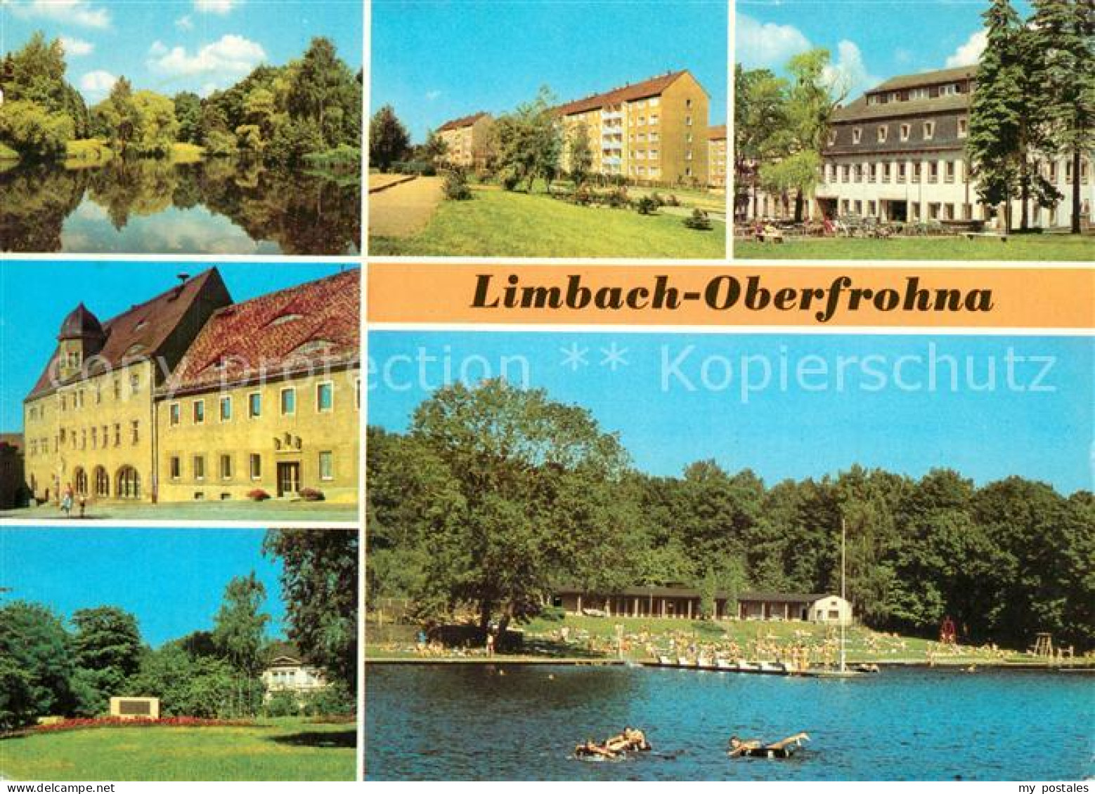 73606943 Limbach Oberfrohna Stadtpark Am Hohen Hain Hotel Voelkerfreundschaft Ra - Limbach-Oberfrohna