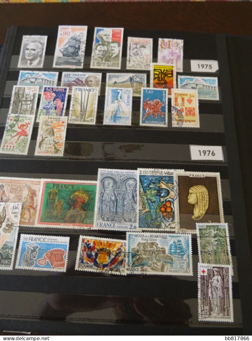 Lot Oblitérés 1975/1976 - Used Stamps