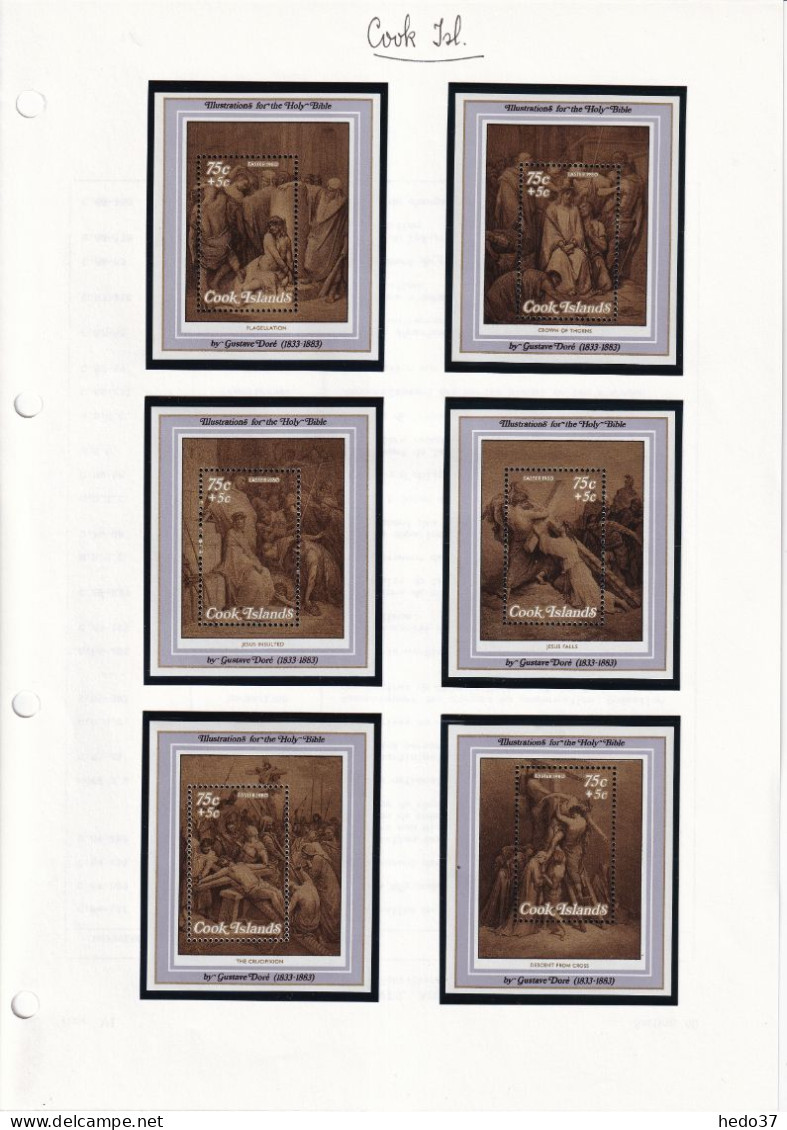 Cook - Collection 1980/1989 - Neufs ** Sans Charnière - Cote Yvert  1600 € - TB - Cookinseln