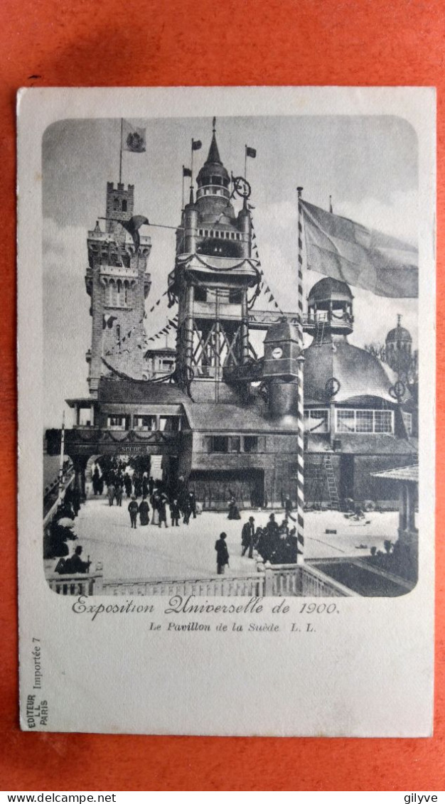 CPA (75) Exposition Universelle De Paris.1900. Le Pavillon De La Suède.   (7A.570) - Expositions