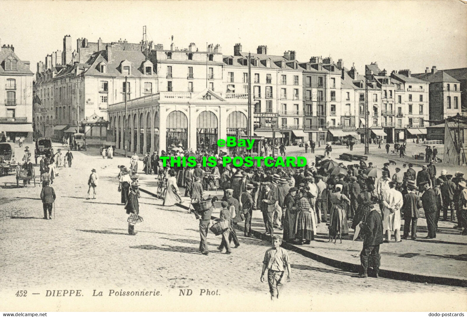 R599194 Dieppe. La Poissonnerie. ND. Phot - Monde