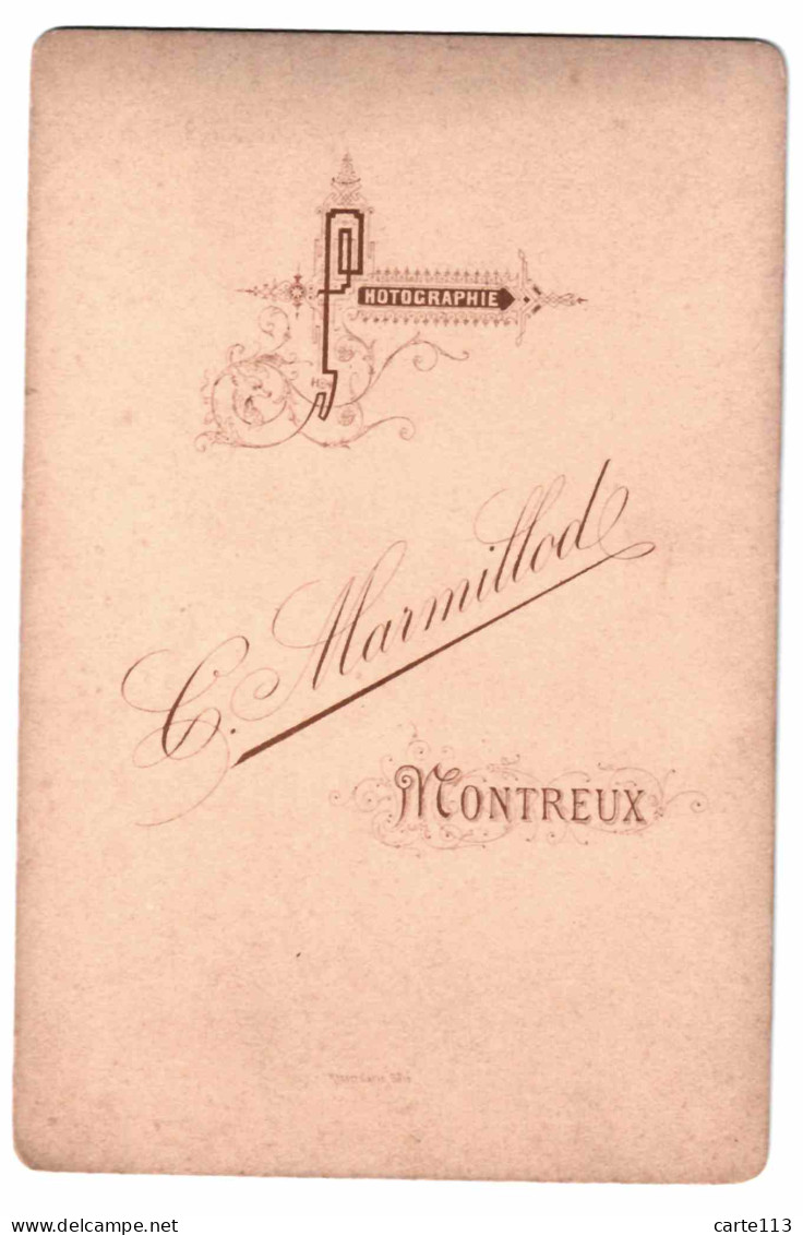 ANONYME - PHOTOGRAPHIE TIRAGE ALBUMINE - MARMILLOD - FUNICULAIRE TERRIET-MONTRE - 1801-1900