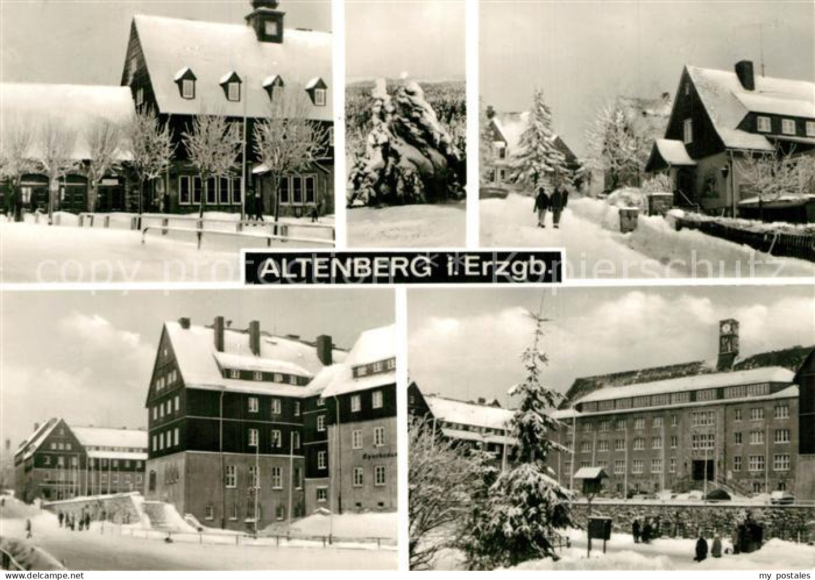73606911 Altenberg Erzgebirge Teilansichten Altenberg Erzgebirge - Geising