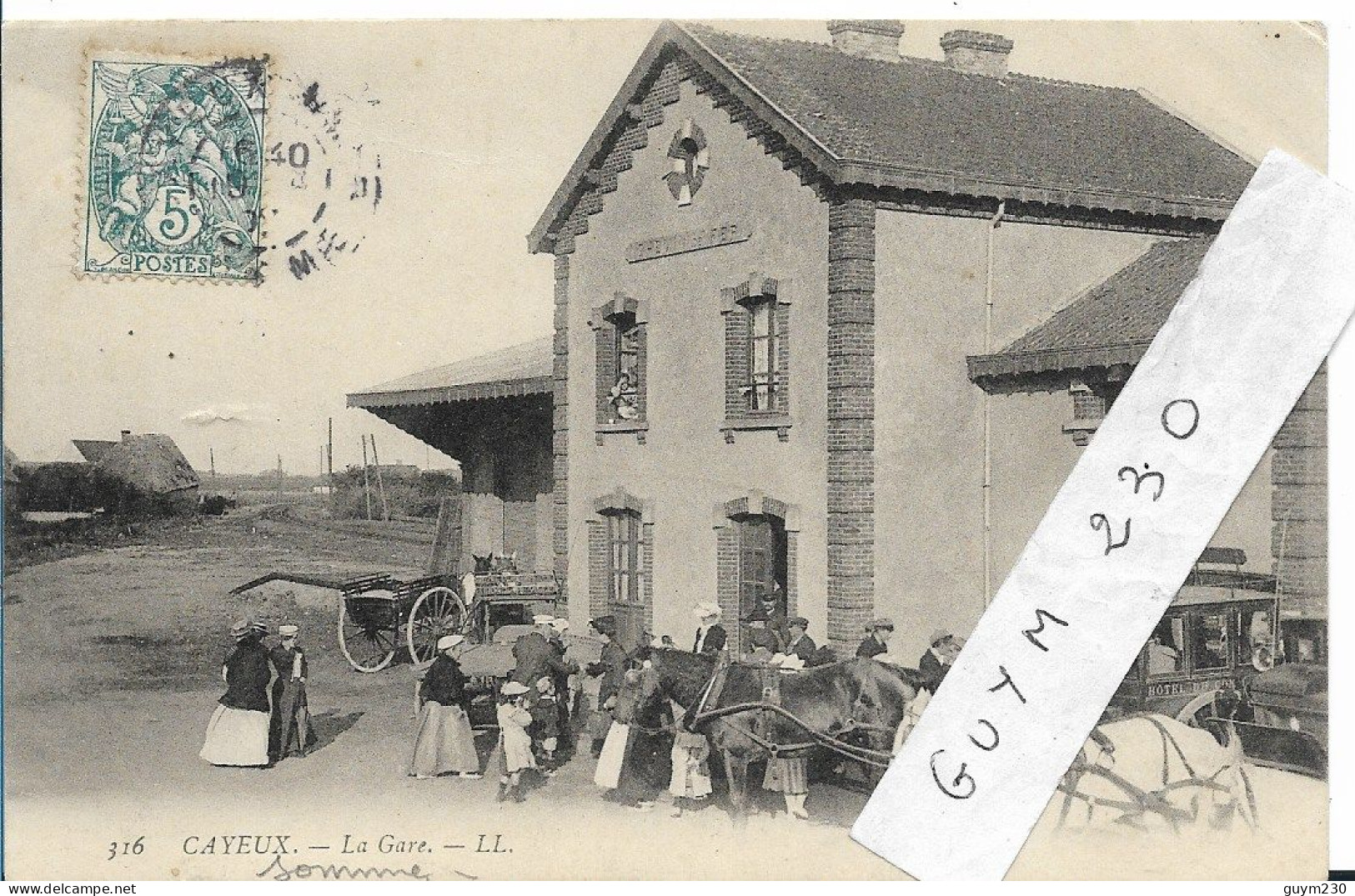 CAYEUX La Gare - Cayeux Sur Mer