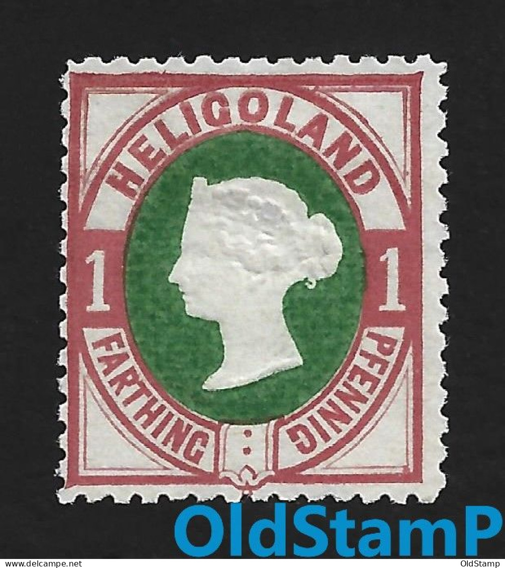 HELIGOLAND 1875 Mi.# 11 MLH * / Allemagne Alemania Altdeutschland Old Germany States - Helgoland