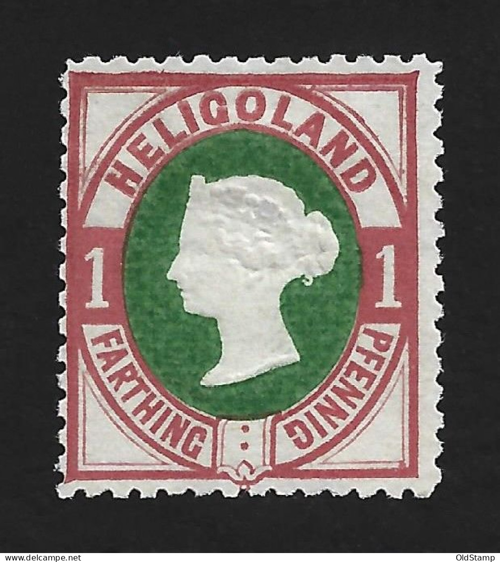 HELIGOLAND 1875 Mi.# 11 MLH * / Allemagne Alemania Altdeutschland Old Germany States - Heligoland