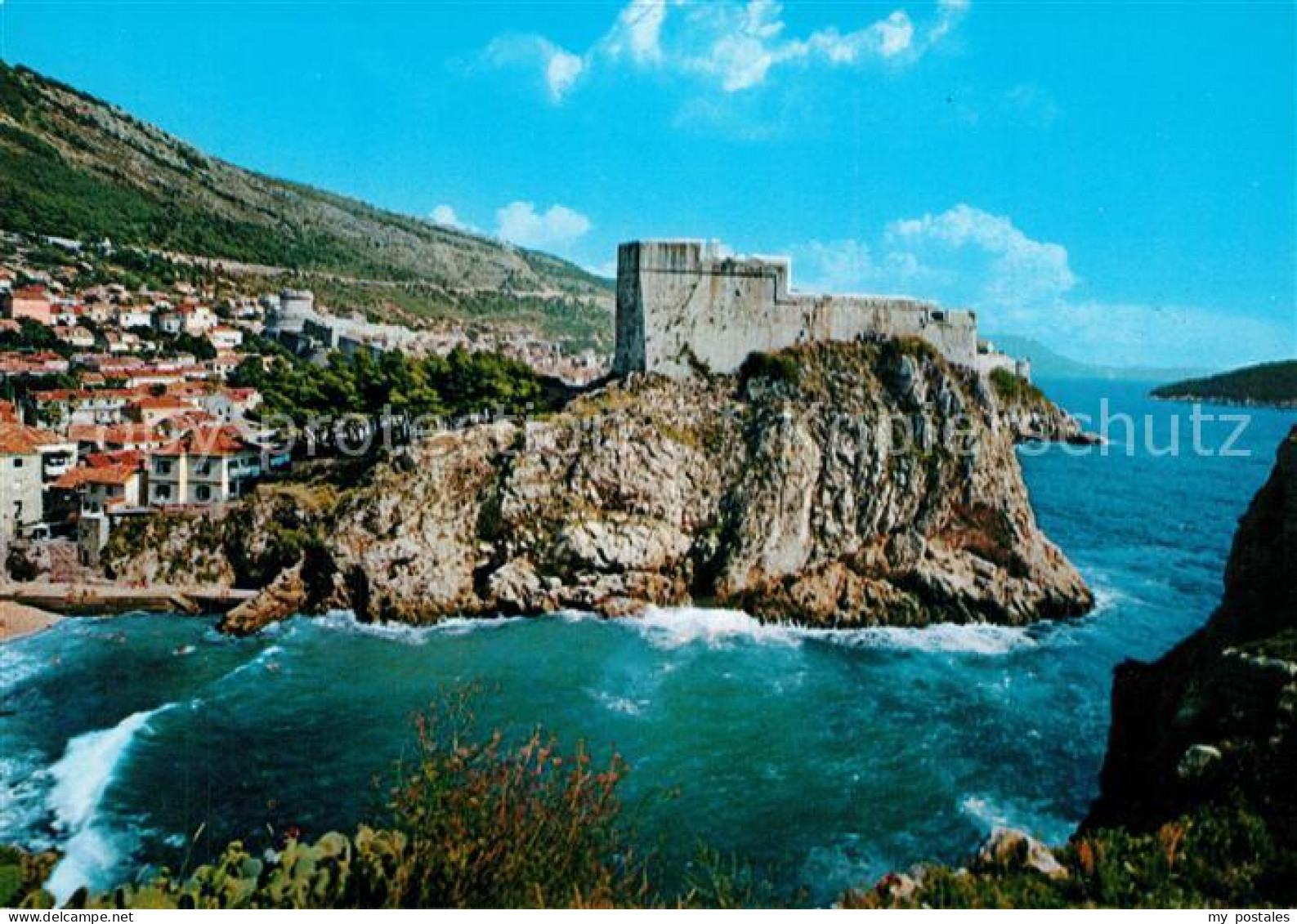 73606795 Dubrovnik Ragusa Festung Lovrjenac Dubrovnik Ragusa - Croatie