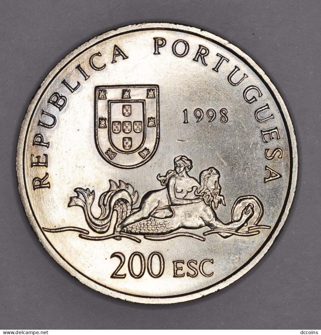 Descobrimentos Portugueses 9ª Serie 200  Esc. Moçambique Year 1998 - Portugal