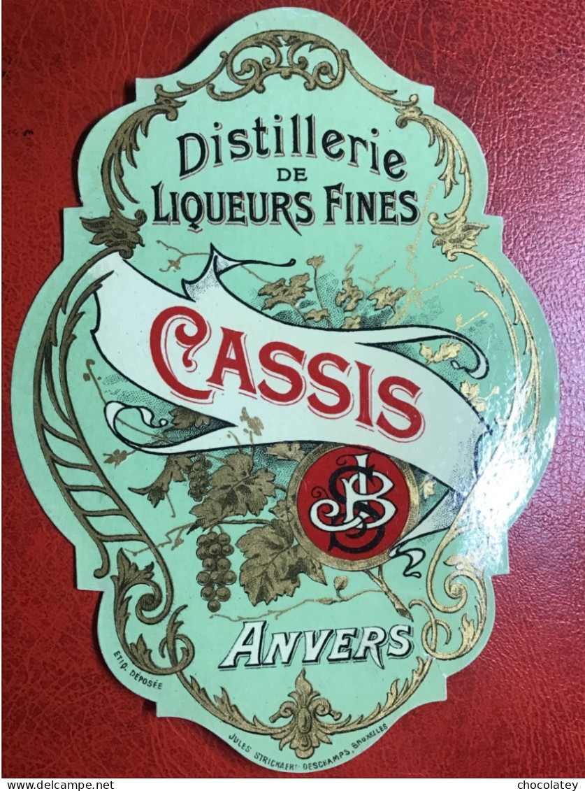 Anvers Cassis - Alcohols & Spirits