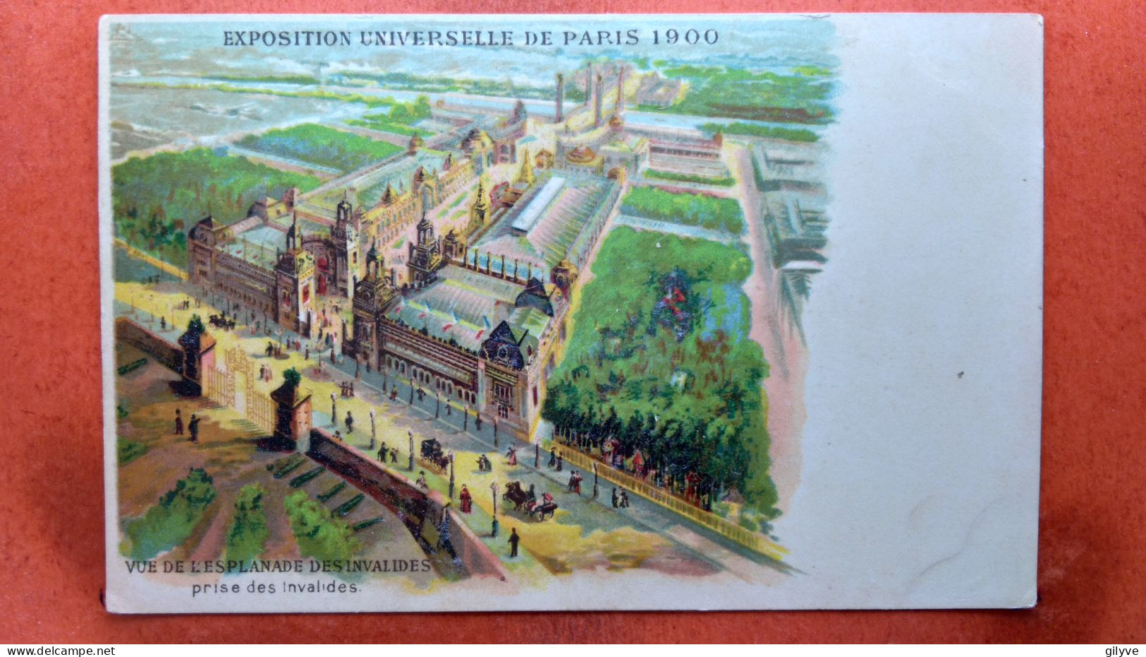 CPA (75) Exposition Universelle De Paris.1900. Vue Prise De L'esplanades De Invalides.  (7A.574) - Expositions