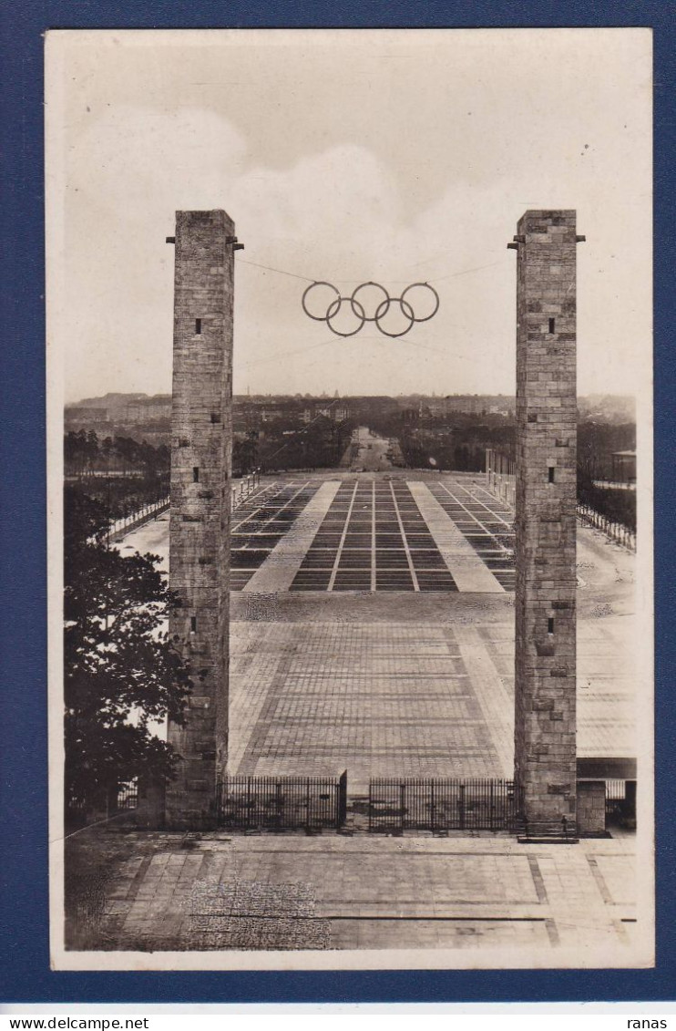 CPSM Jeux Olympiques JO Berlin 1936 Non Circulée - Olympische Spiele