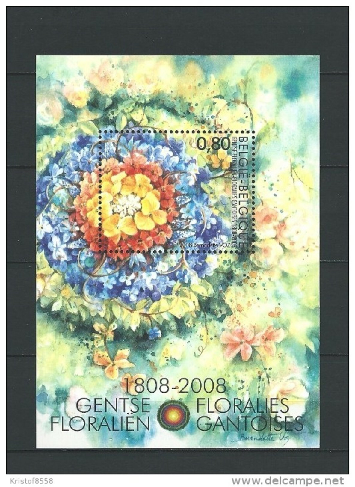 [1569] Blok 152 ** Postfris - 1961-2001