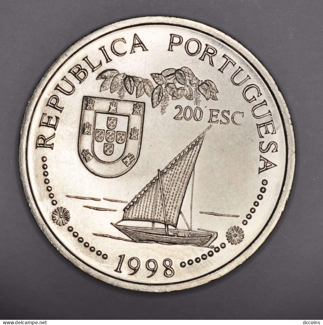 Descobrimentos Portugueses 9ª Serie 200  Esc. India Year 1998 - Portogallo