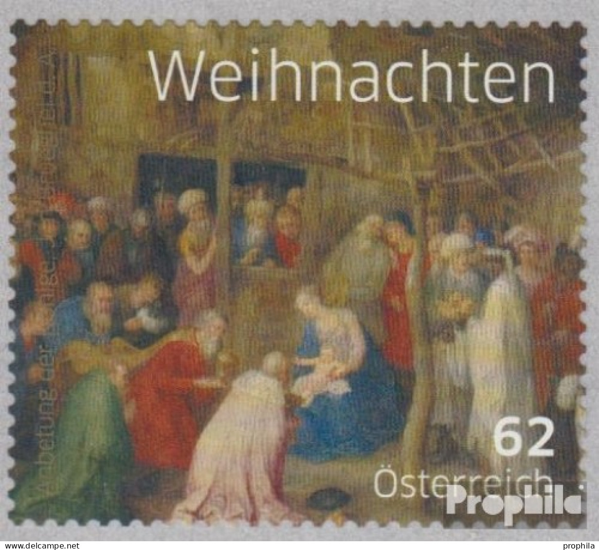 Österreich 3175 (kompl.Ausg.) Postfrisch 2014 Weihnachten - Nuevos