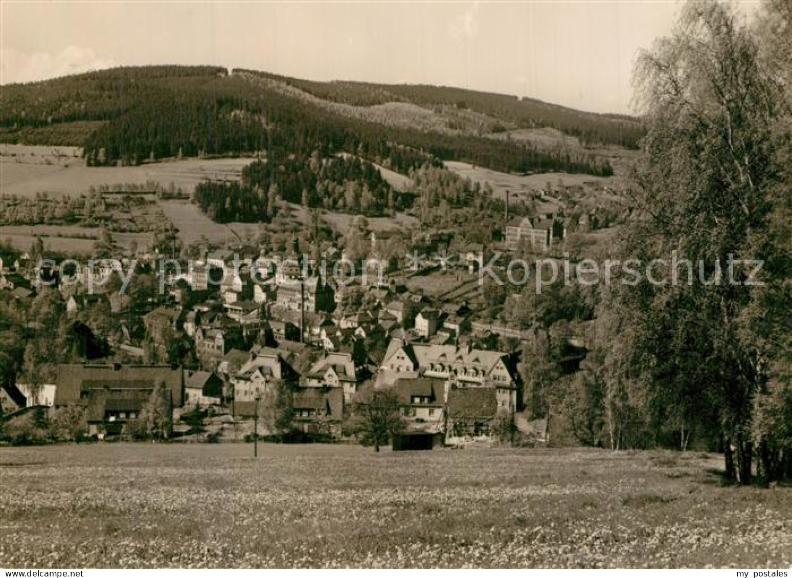 73606700 Klingenthal Vogtland Panorama Klingenthal Vogtland - Klingenthal