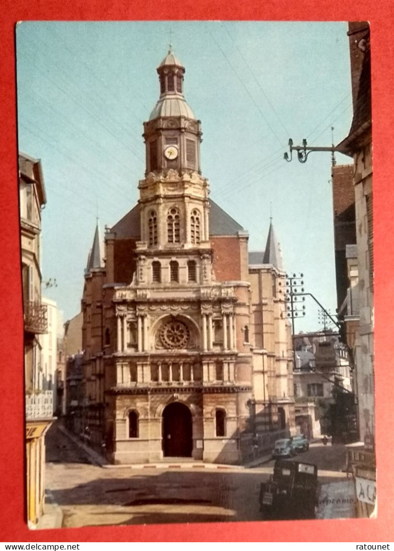 14 - CALVADOS - TROUVILLE - CPM JR-1958 - Notre Dame Du Bon Secours - éd Sapromos !! * Eglise - Trouville