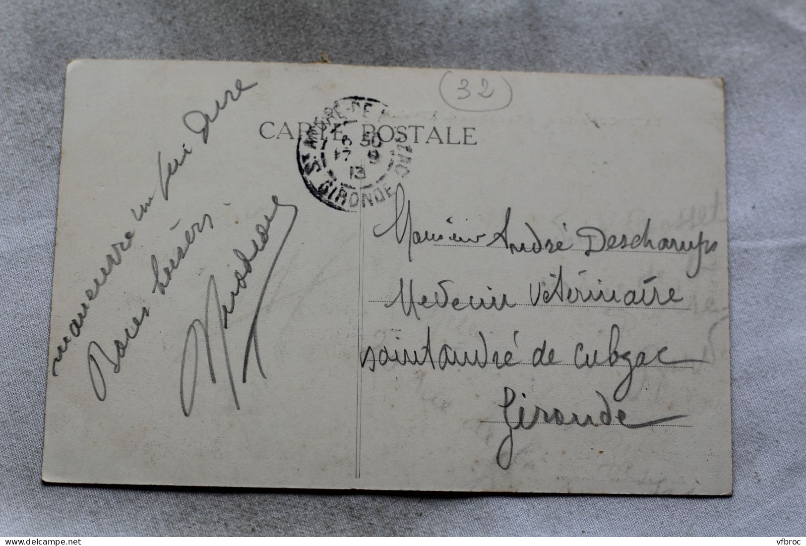 Cpa 1913, Razengues, Le Château Du XV ème Siècle, Gers 32 - Sonstige & Ohne Zuordnung