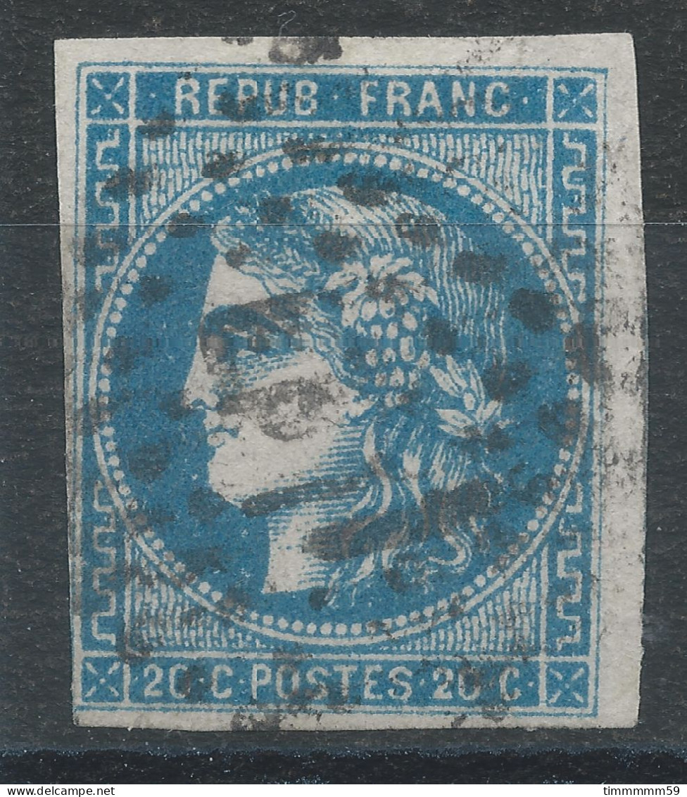 Lot N°83153   N°44-45 Ou 46, Oblitéré Losange EP 1° Des Ambulants - 1870 Bordeaux Printing