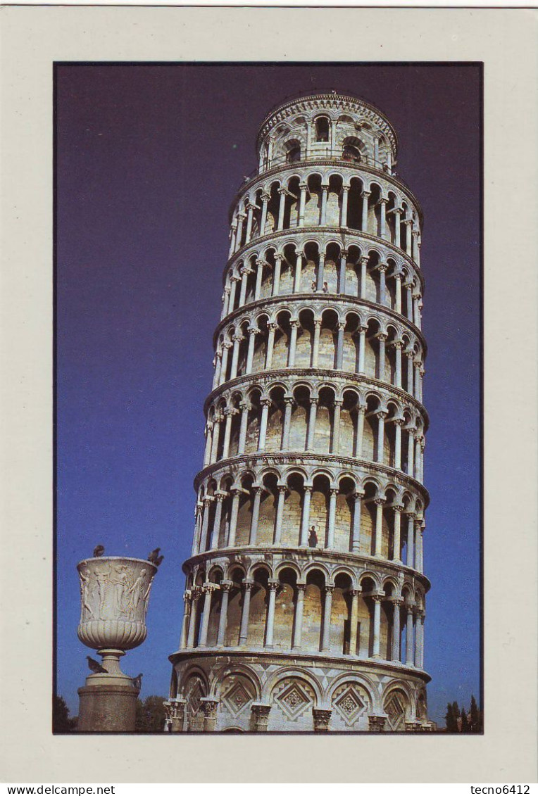 Pisa - Torre Pendente - Non Viaggiata - Pisa