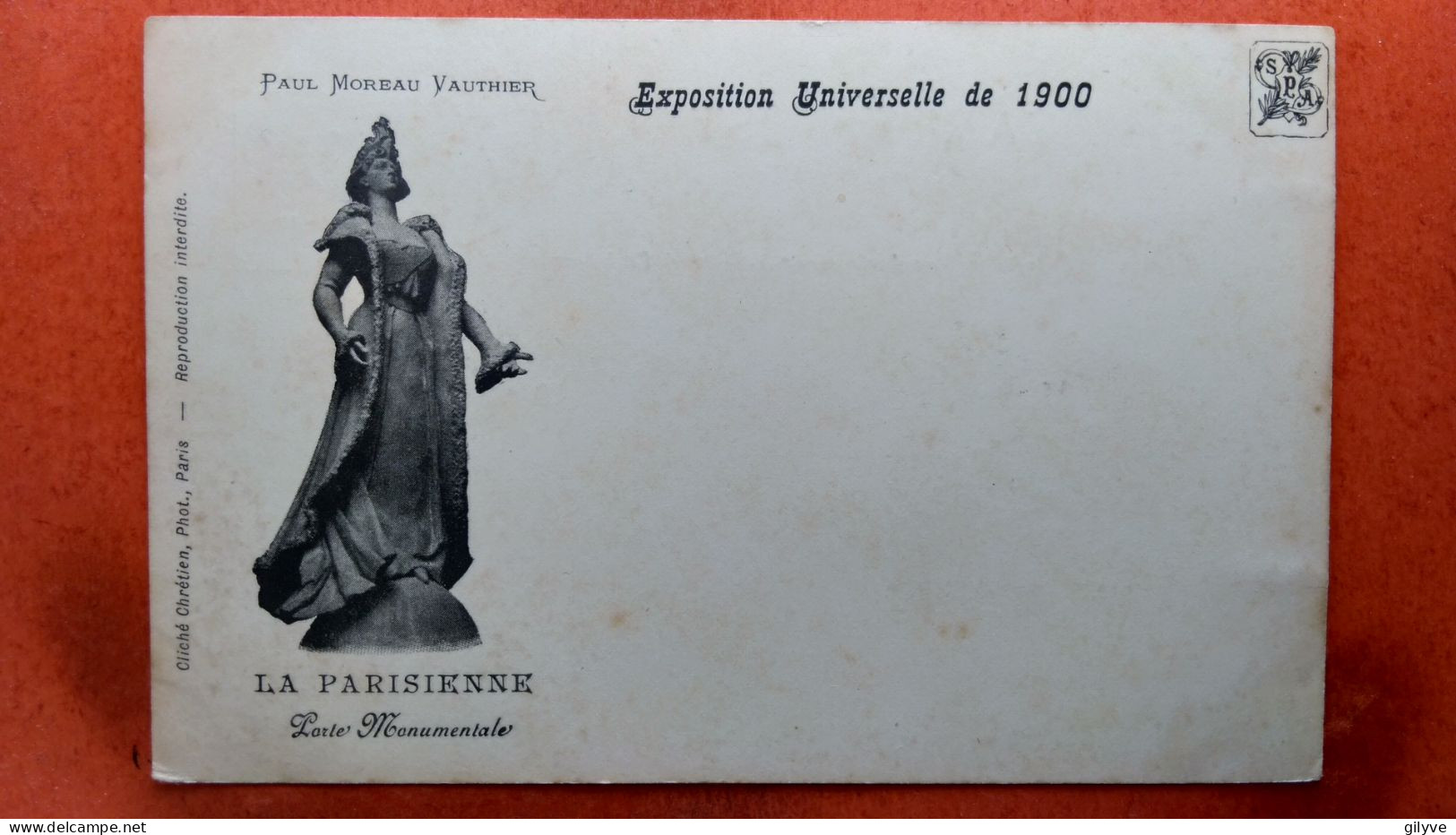 CPA (75) Exposition Universelle De Paris.1900. La Parisienne.  (7A.580) - Expositions