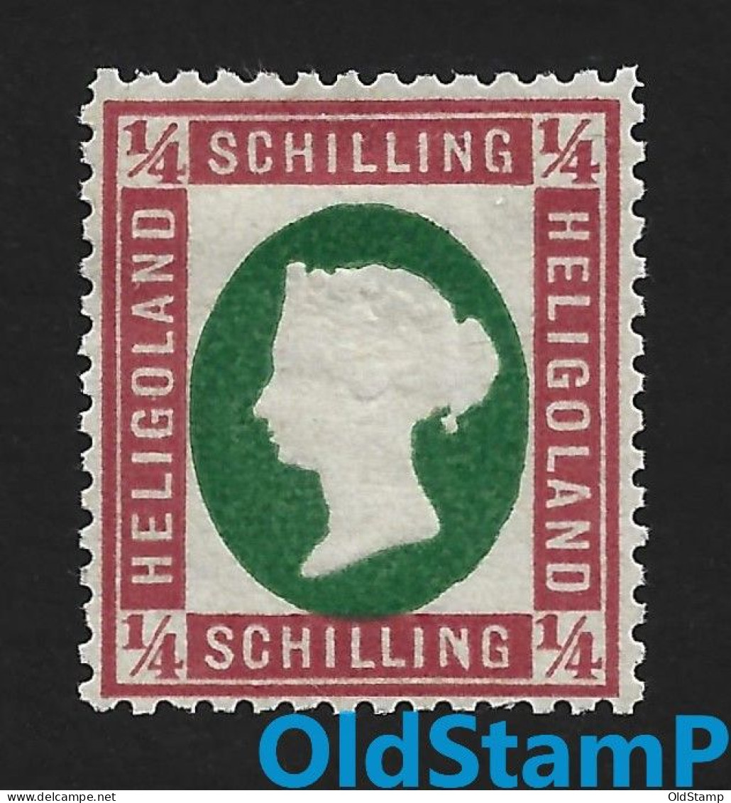 HELIGOLAND 1873 Mi.# 8 MLH * / Allemagne Alemania Altdeutschland Old Germany States - Heligoland