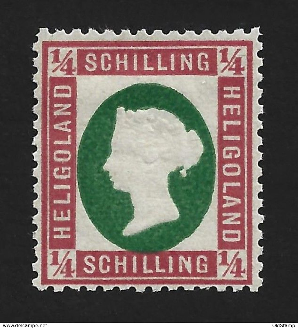 HELIGOLAND 1873 Mi.# 8 MLH * / Allemagne Alemania Altdeutschland Old Germany States - Helgoland