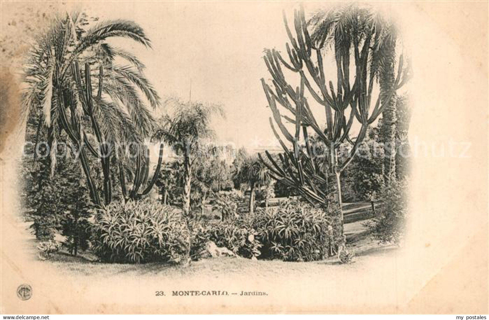 73606494 Monte-Carlo Jardins Monte-Carlo - Other & Unclassified