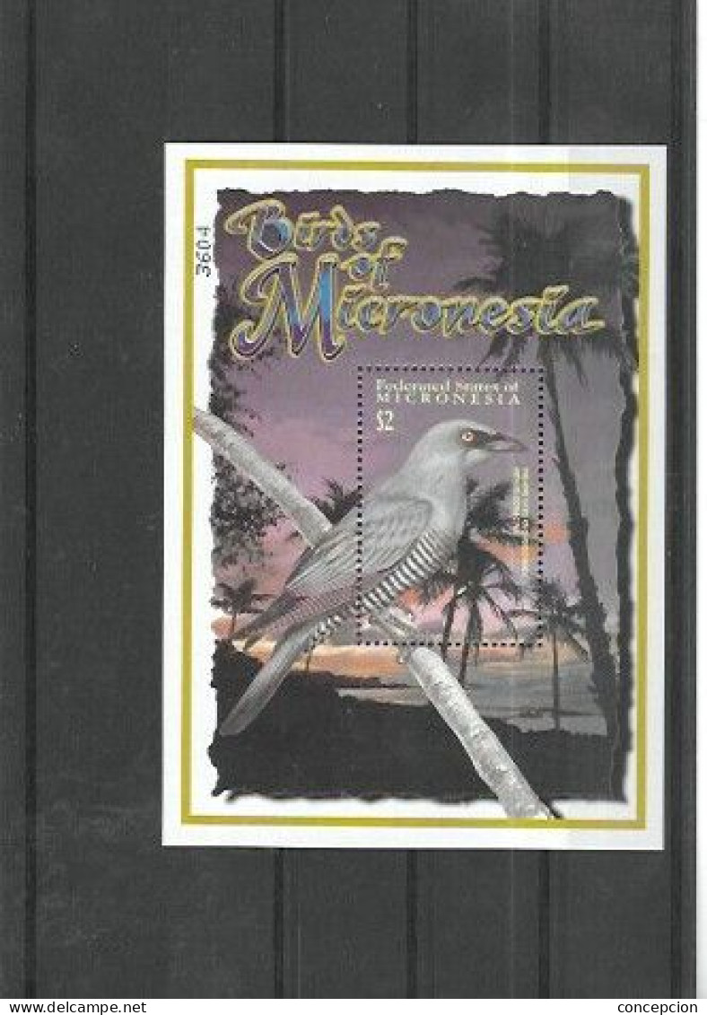 MICRONESIA Nº  HB 95 - Songbirds & Tree Dwellers